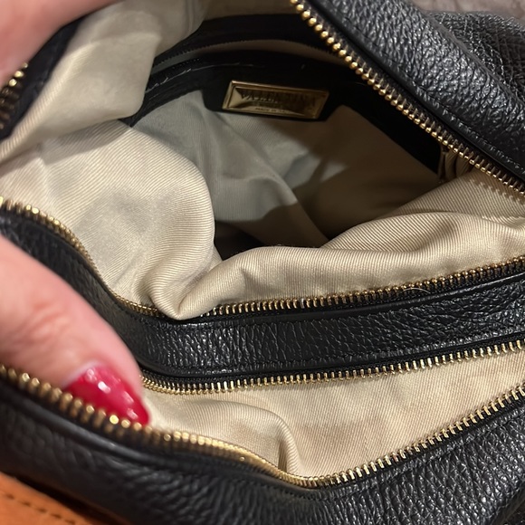 VALENTINA Made in ITALY LEATHER CONVERTIBLE BACKPACK - Picture 13 of 16